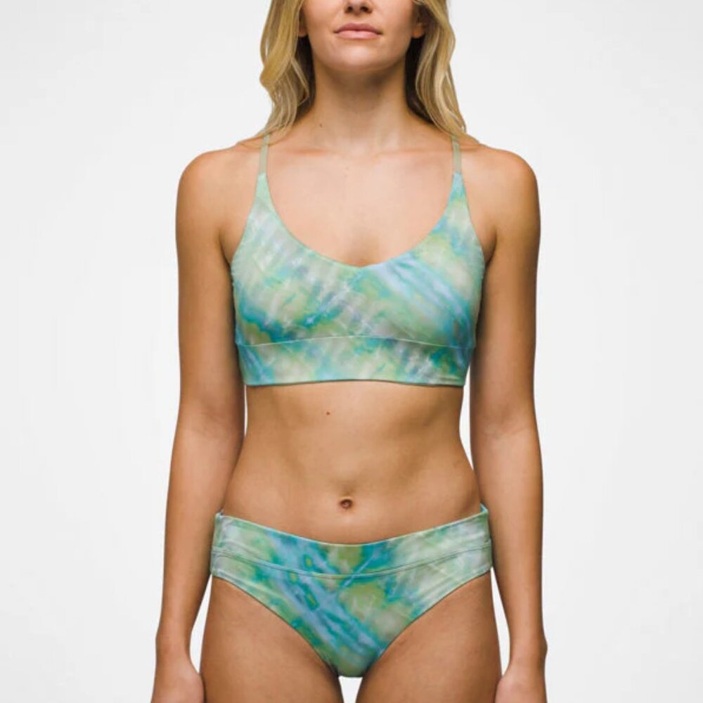 prAna Willow Falls Reversible Swim Top | Size XL | Mirage | NWT | UPF 50+